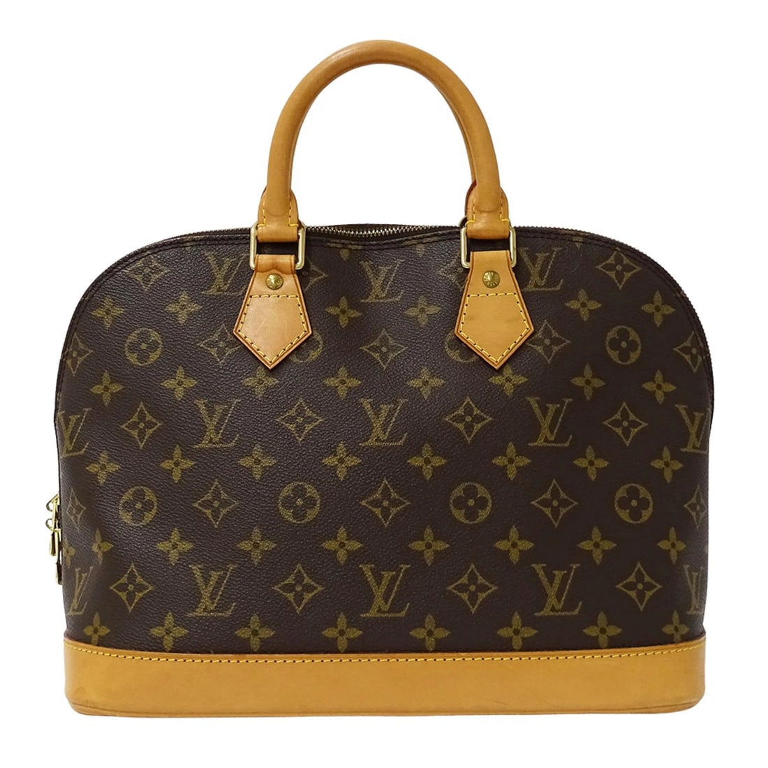 LOUIS VUITTON MONOGRAM ALMA HANDBAG BROWN WOMEN: LOUIS VUITTON Monogram Alma Handbag Brown Women Brand: Louis Vuitton Type/Style: Handbag Material: Monogram,Canvas Color: Brown Size: (HxWxD)24cm x 30cm x 16.5cm / 9.44'' x 11.81'' x 6.49'' Access