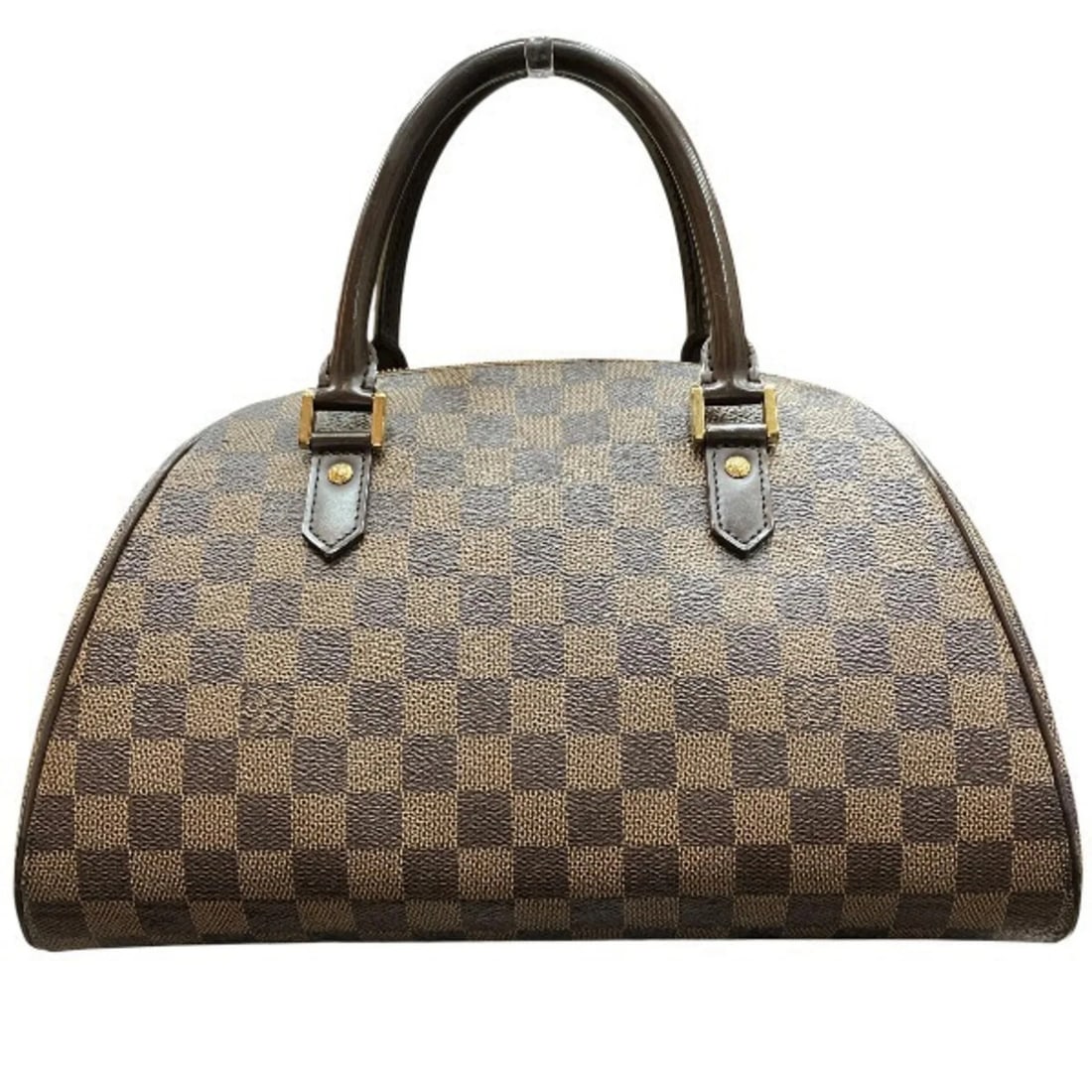 LOUIS VUITTON DAMIER RIVERA MM HANDBAG: Louis Vuitton Damier Rivera MM Handbag Brand: Louis Vuitton Type/Style: Handbag Material: None Color: Brown Size: (HxWxD)21cm x 33cm x 17cm / 8.26'' x 12.99'' x 6.69'' Accessories: None Ac