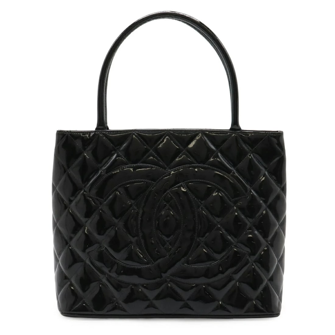 CHANEL MATELASSE COCO MARK REISSUE TOTE BAG SHOULDER: CHANEL Matelasse Coco Mark Reissue Tote Bag Shoulder Brand: Chanel Type/Style: Shoulder bag, Tote bag Material: Leather Color: Black Size: (HxWxD)24cm x 30cm x 15cm / 9.44'' x 11.81'' x 5.9'' Acce