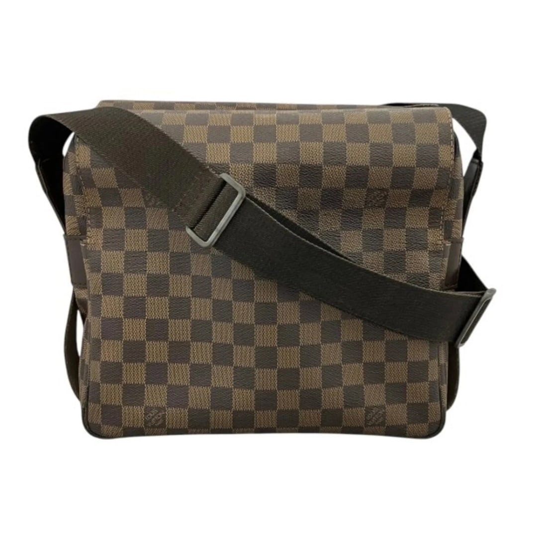 LOUIS VUITTON DAMIER NAVIGLIO HANDBAG SHOULDER BAG FOR MEN: Louis Vuitton Damier Naviglio Handbag Shoulder Bag for Men Brand: Louis Vuitton Type/Style: Handbag, Shoulder bag Material: None Color: Brown Size: (HxWxD)23cm x 28cm x 11cm / 9.05'' x 11.02'' x 4.33'