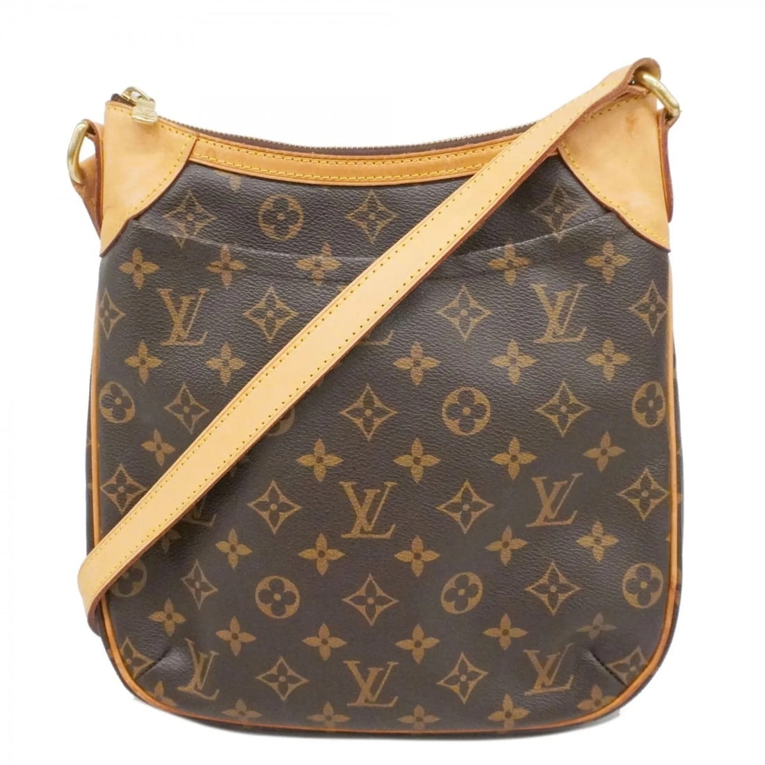 LOUIS VUITTON MONOGRAM ODEON PM SHOULDER BAG BROWN: Louis Vuitton Monogram Odeon PM Shoulder Bag Brown Brand: Louis Vuitton Type/Style: Shoulder bag Material: None Color: Brown Size: (HxWxD)27cm x 25cm x 5cm / 10.62'' x 9.84'' x 1.96'' Accessories: