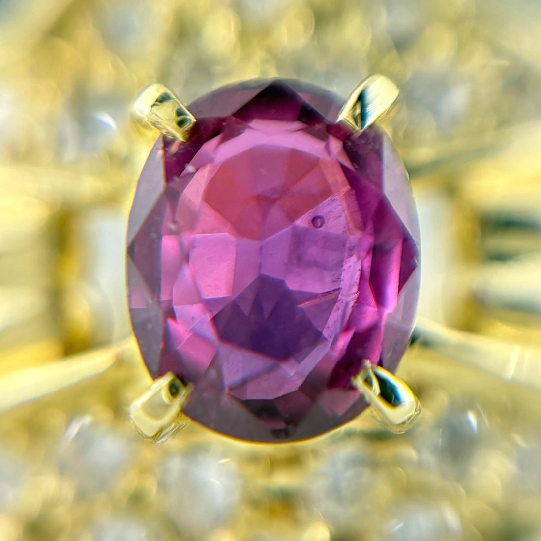 RUBY DESIGN RING - 2