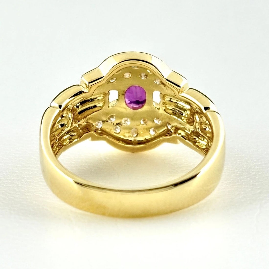 RUBY DESIGN RING - 3