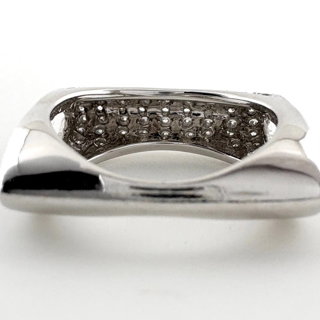 MELEE DIAMOND DESIGN RING - 3