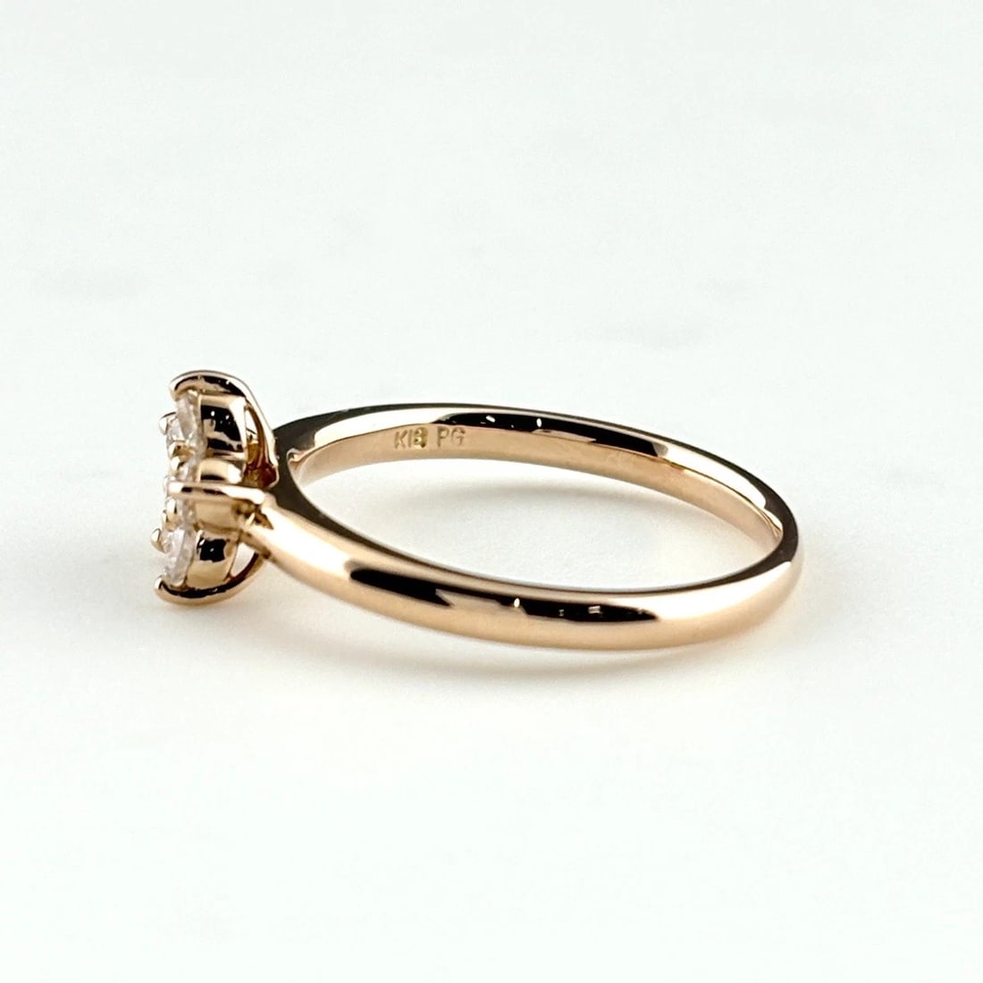 FLOWER MOTIF DESIGN RING - 3