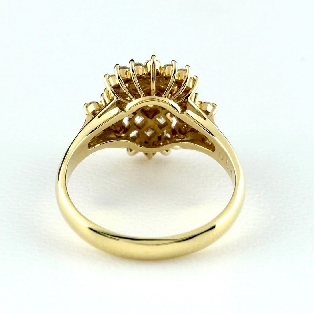 MELEE DIAMOND DESIGN RING - 2