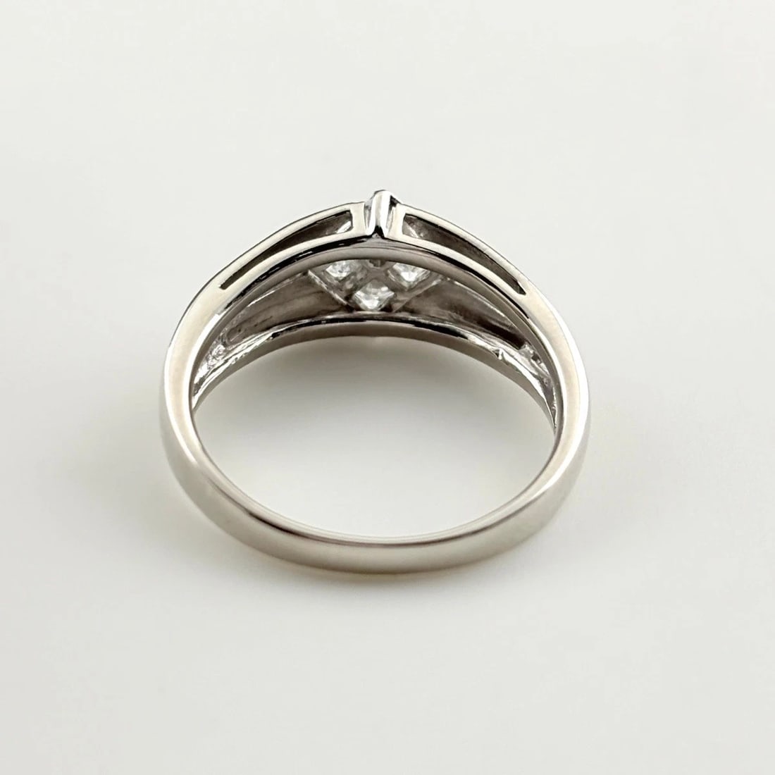 MELEE DIAMOND DESIGN RING - 2