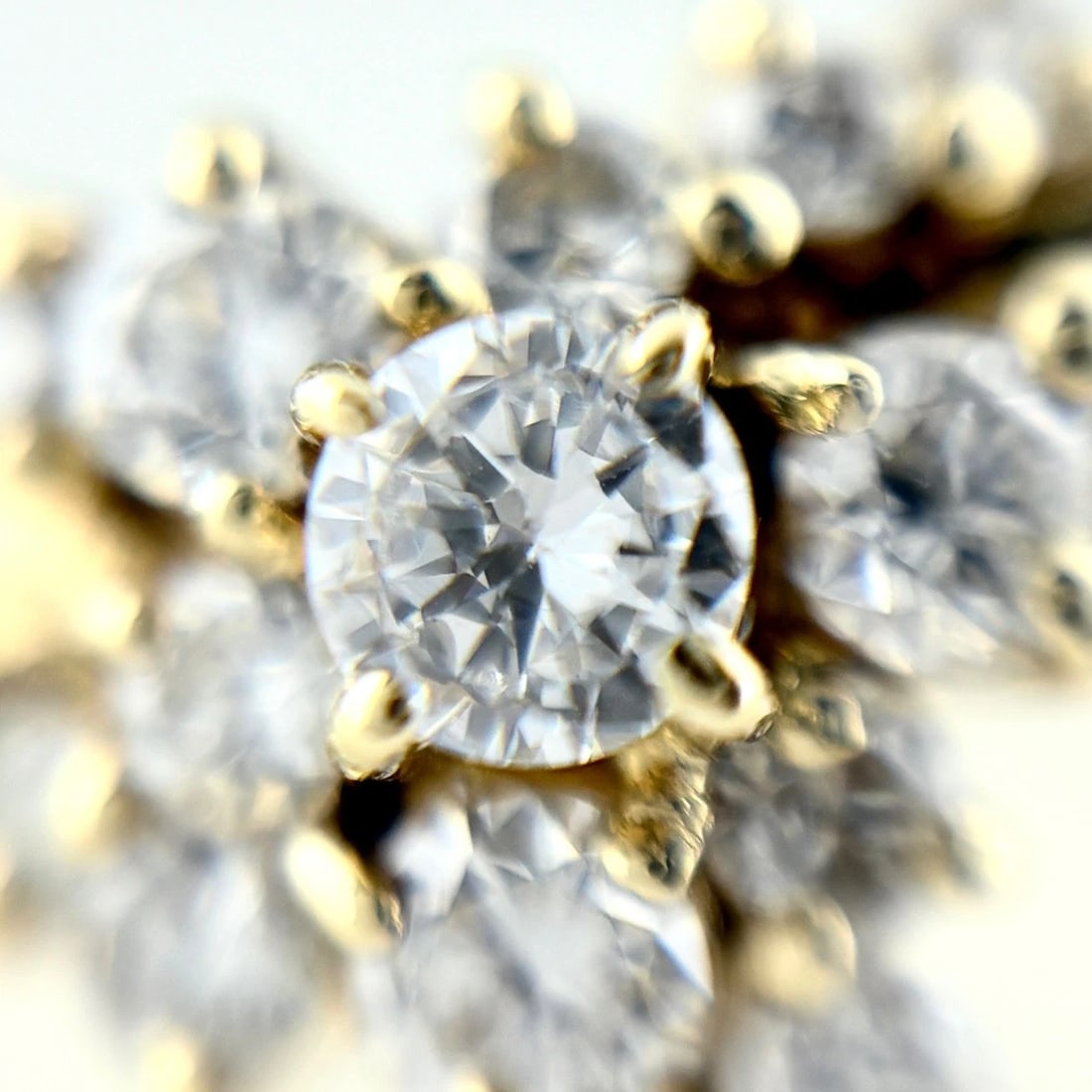 MELEE DIAMOND DESIGN RING - 2