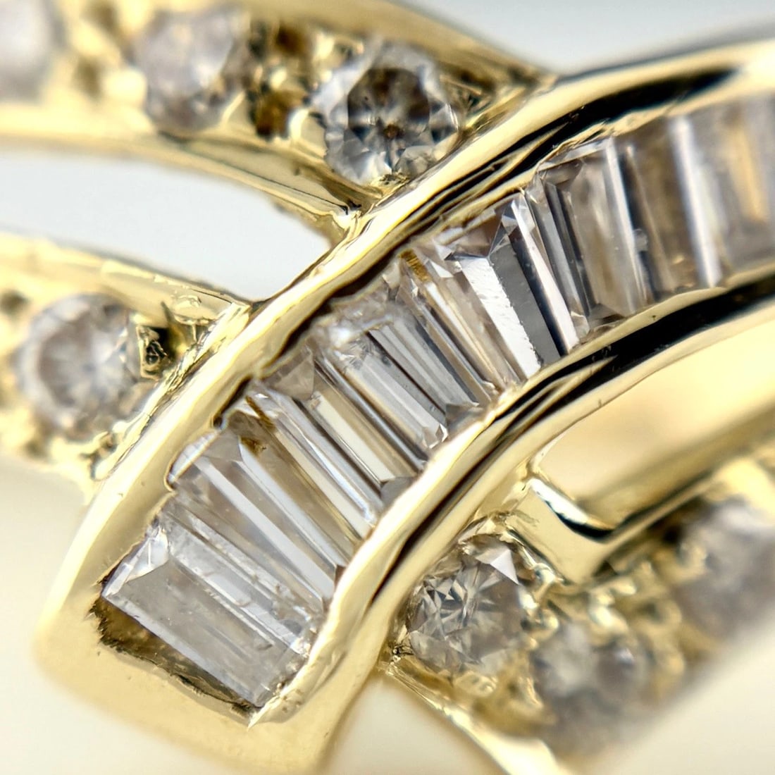 MELEE DIAMOND DESIGN RING - 2