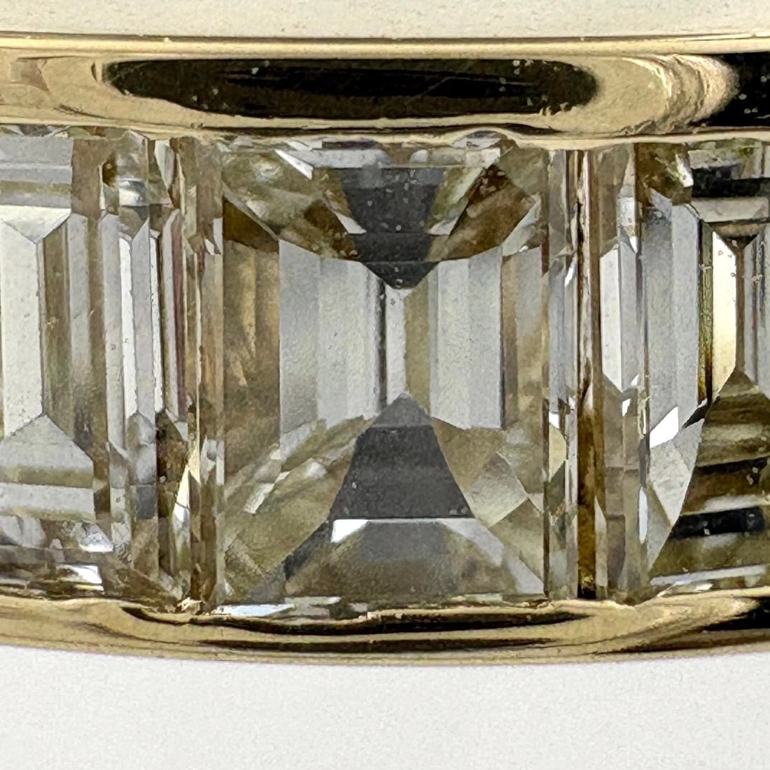 MELEE DIAMOND DESIGN RING - 2