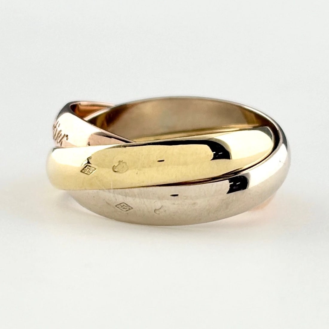 CARTIER TRINITY RING - 2