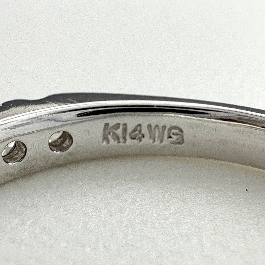 MELEE DIAMOND DESIGN RING - 3