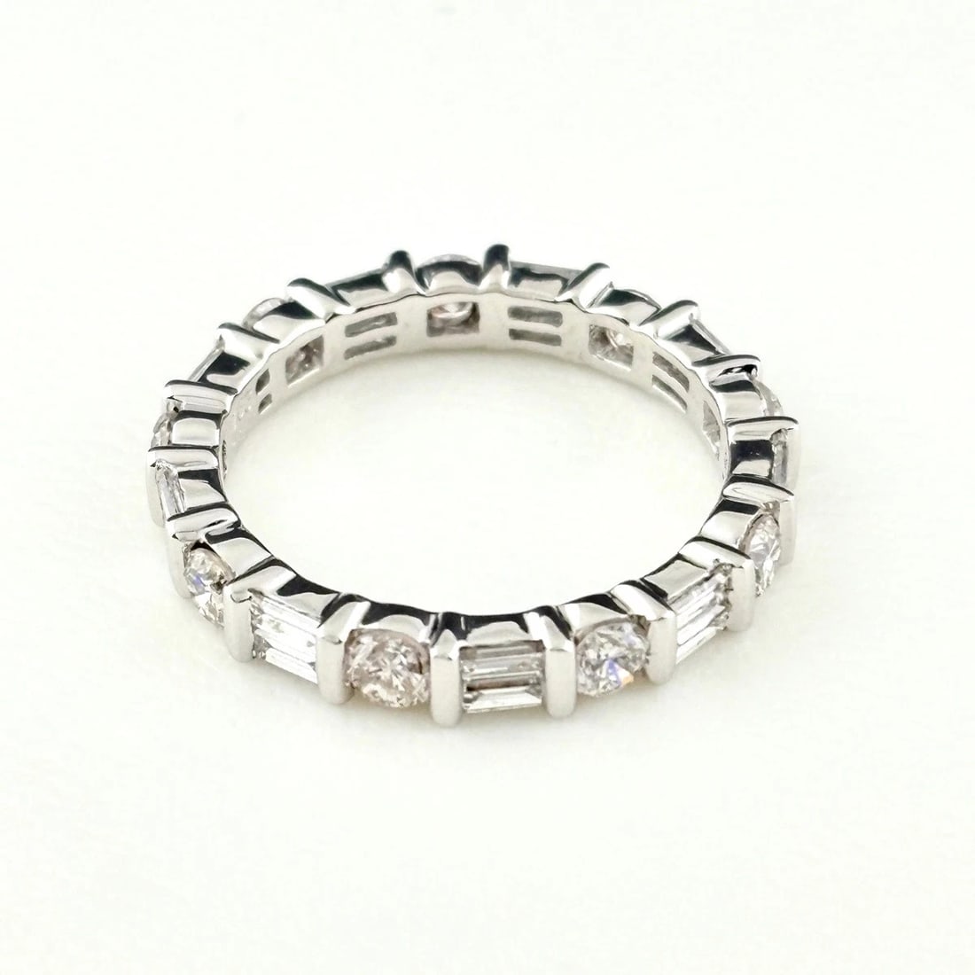 MELEE DIAMOND DESIGN RING - 2
