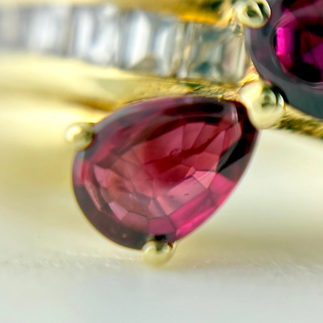 RUBY DESIGN RING - 2