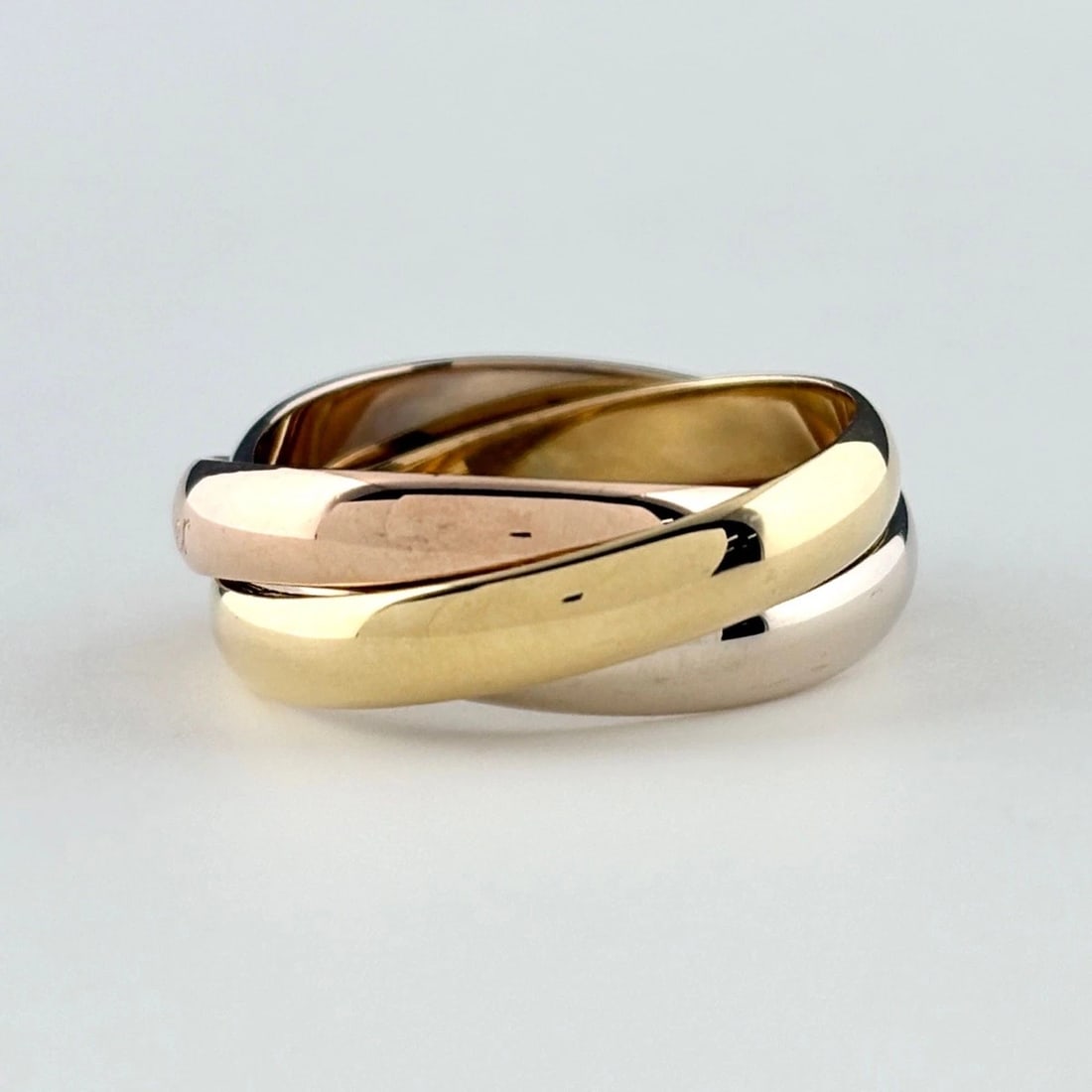 CARTIER TRINITY RING - 2