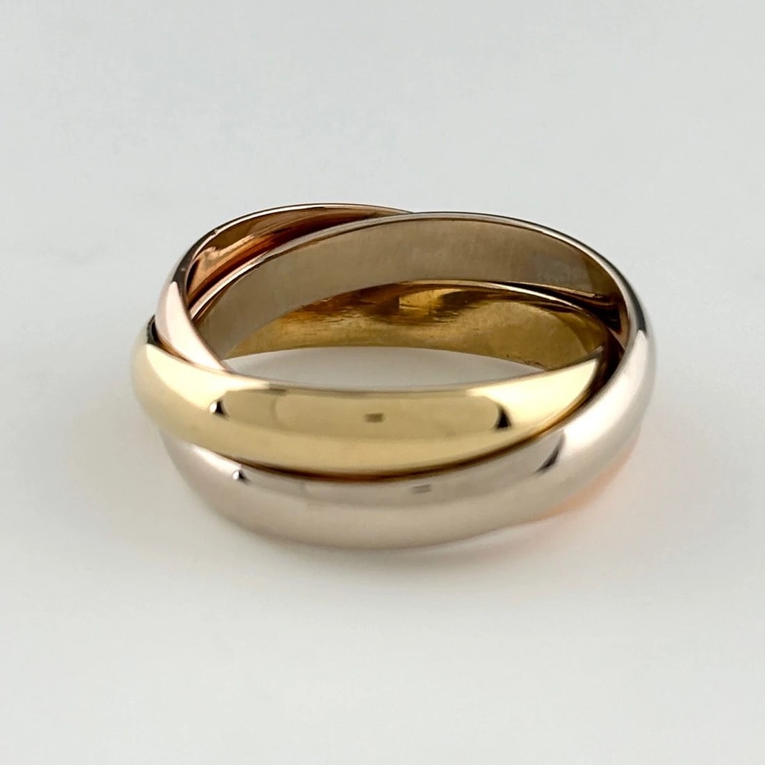 CARTIER TRINITY RING - 3