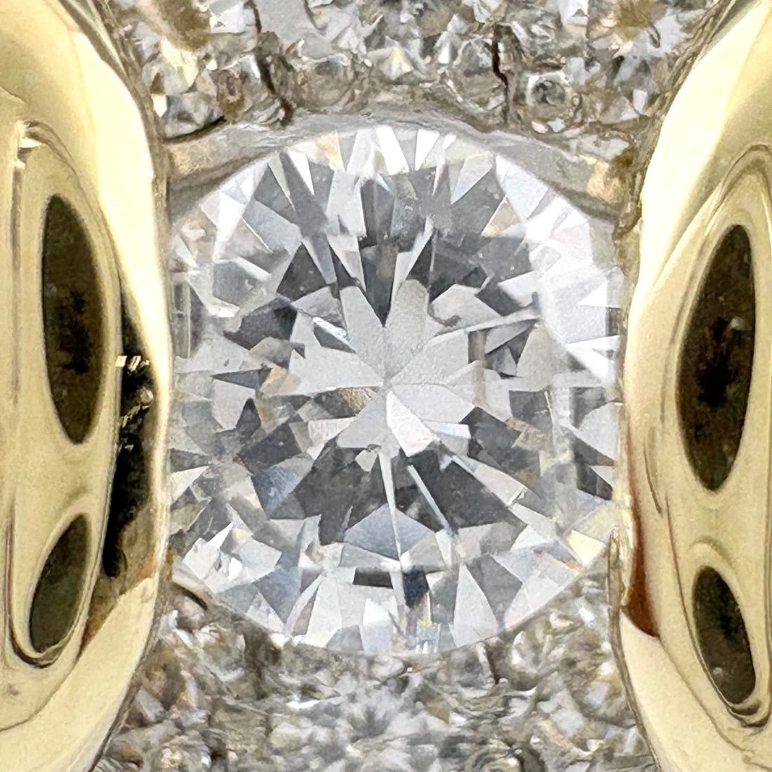 MELEE DIAMOND DESIGN RING - 2