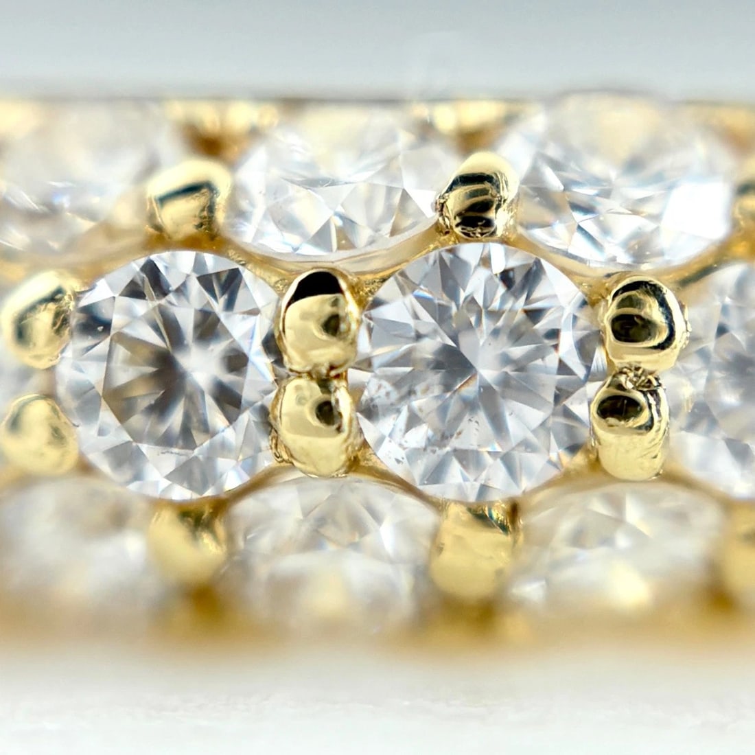 MELEE DIAMOND DESIGN RING - 2