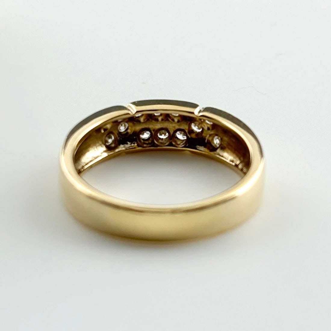 MELEE DIAMOND DESIGN RING - 2