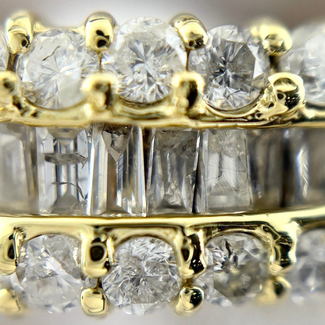 MELEE DIAMOND DESIGN RING - 2