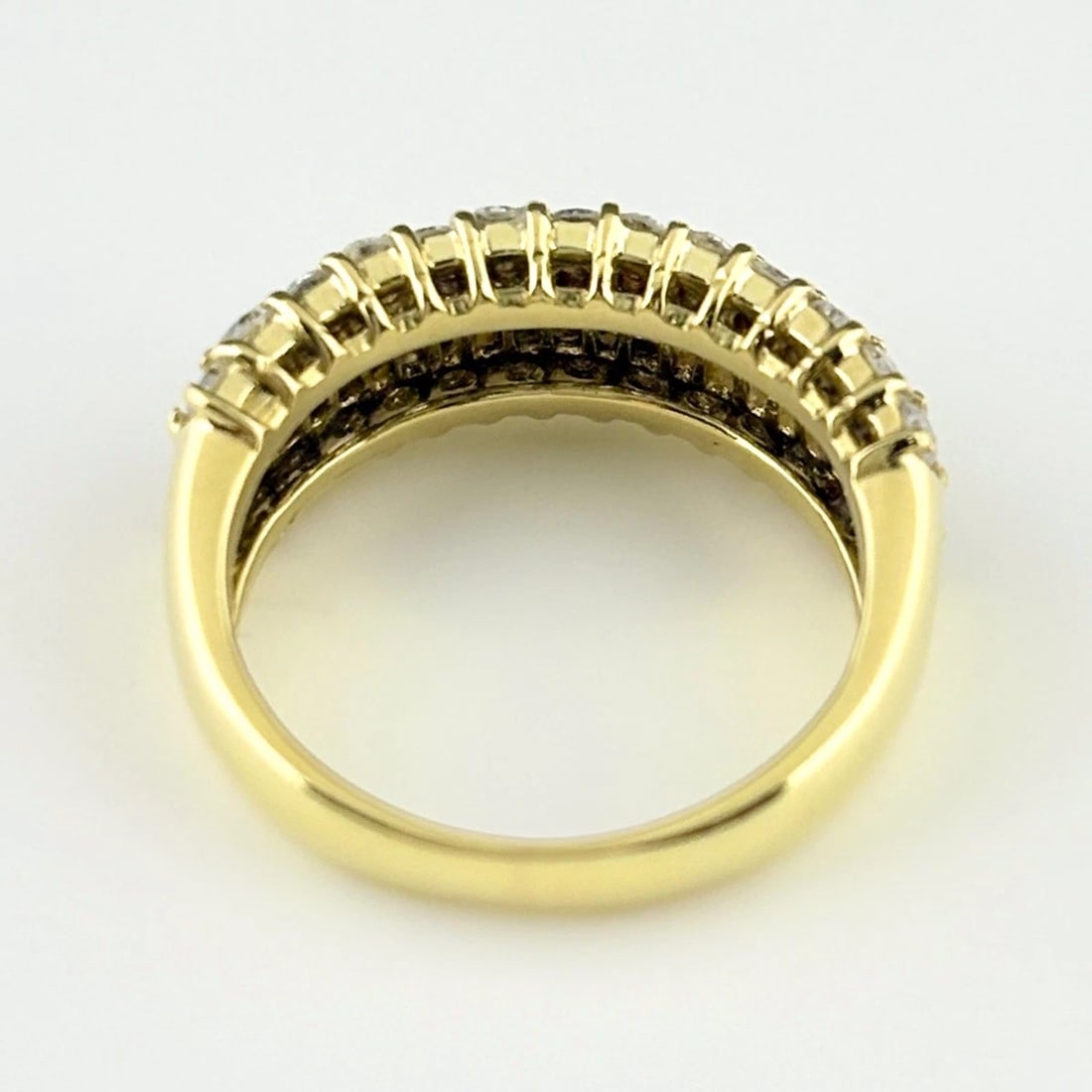 MELEE DIAMOND DESIGN RING - 3