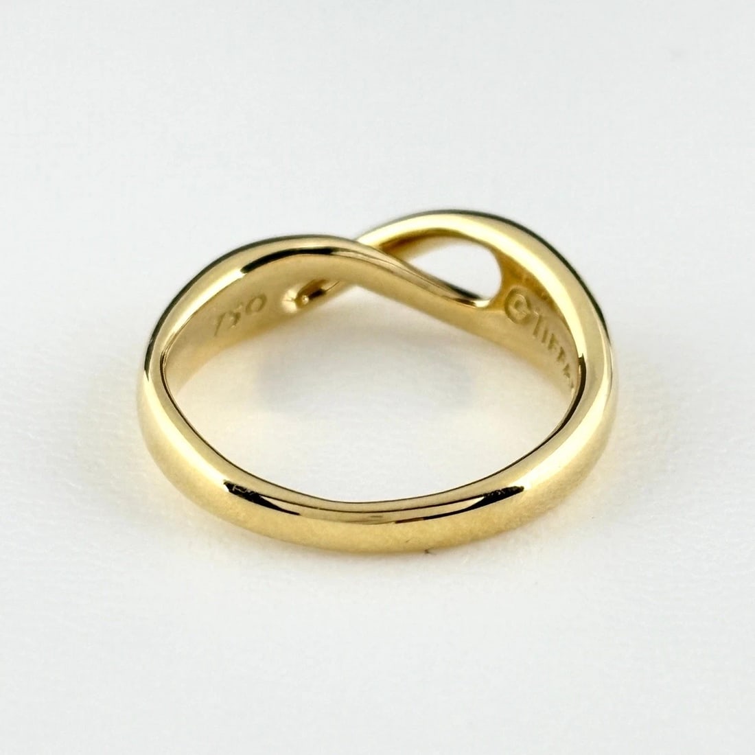 TIFFANY&CO. INFINITY RING - 3