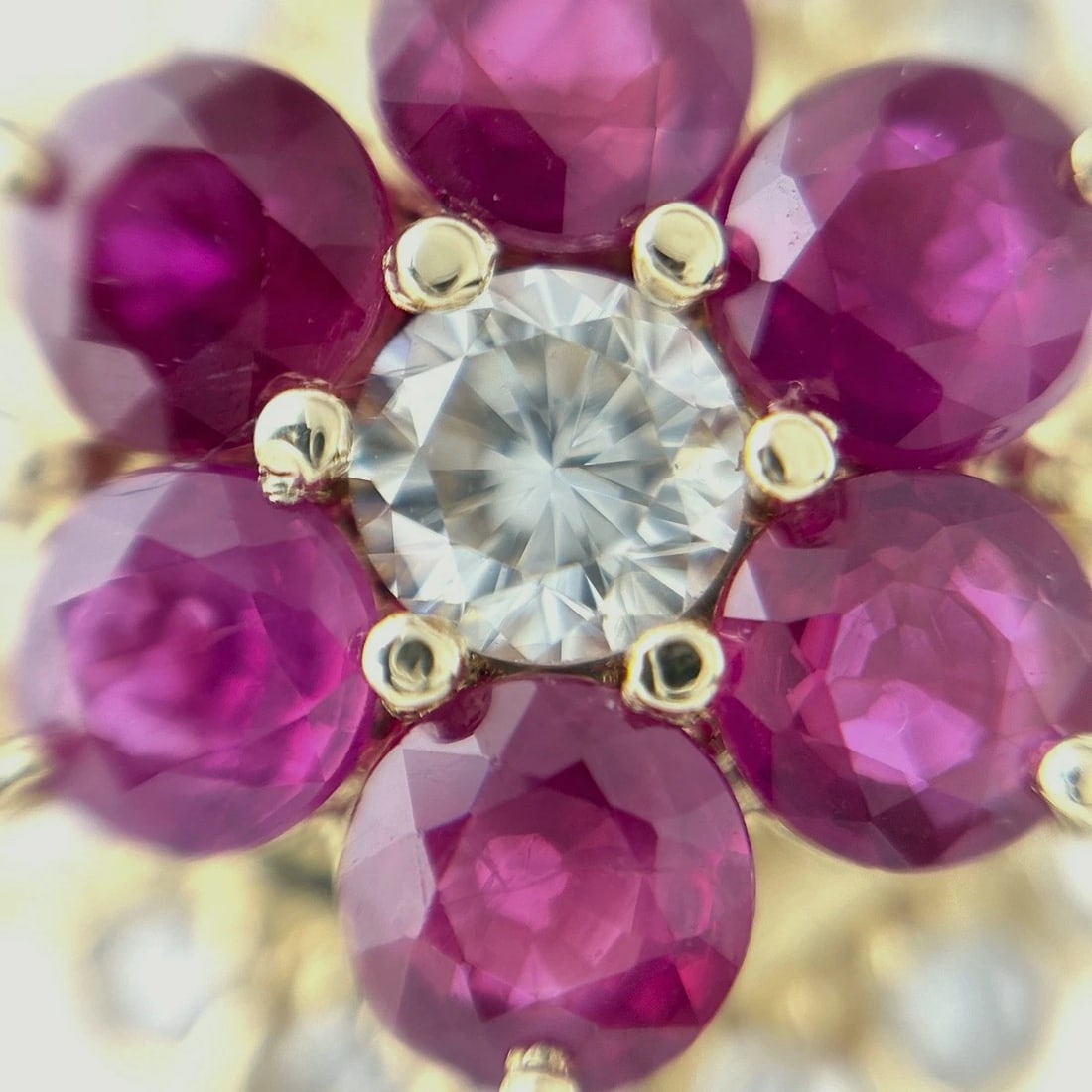 RUBY DESIGN RING - 2