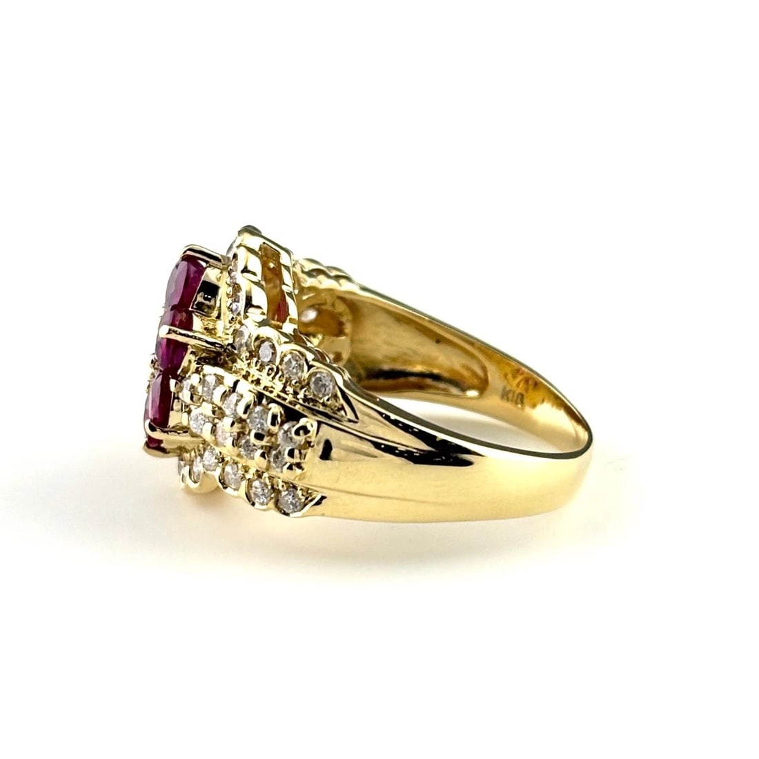 RUBY DESIGN RING - 3