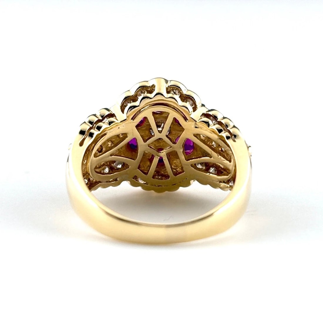 RUBY DESIGN RING - 4
