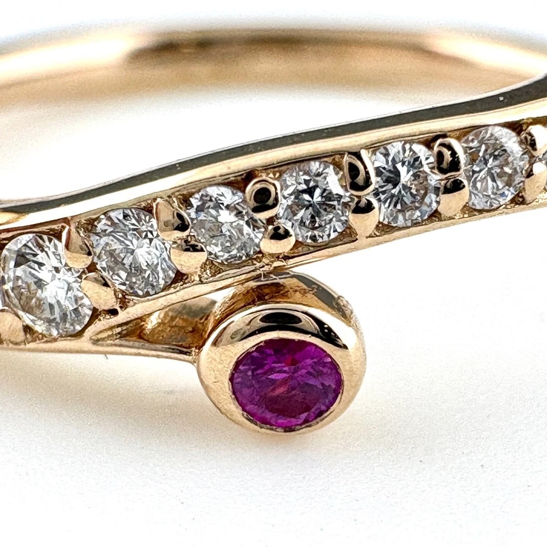 SAPPHIRE DESIGN RING - 2