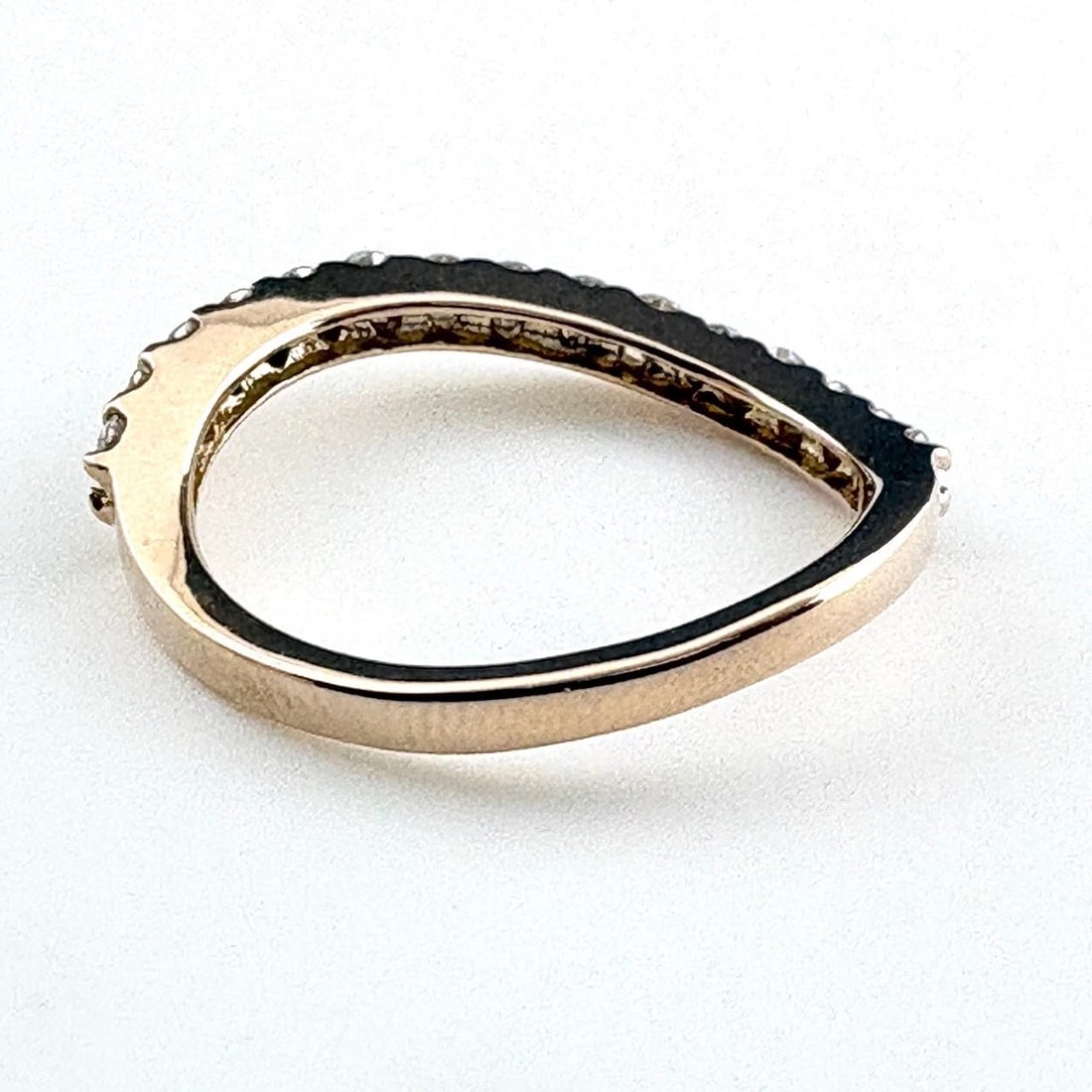 MELEE DIAMOND DESIGN RING - 2
