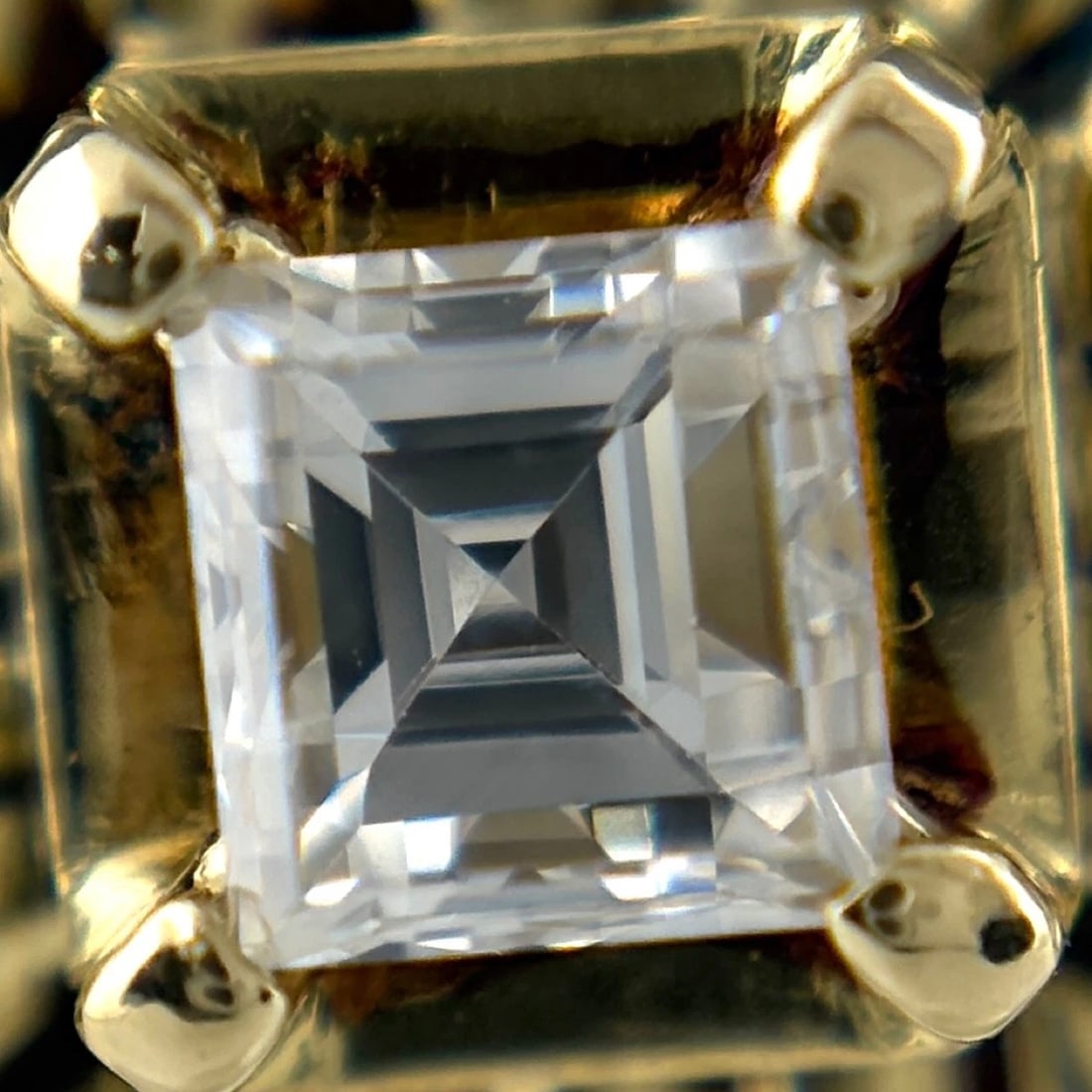 MELEE DIAMOND DESIGN RING - 2