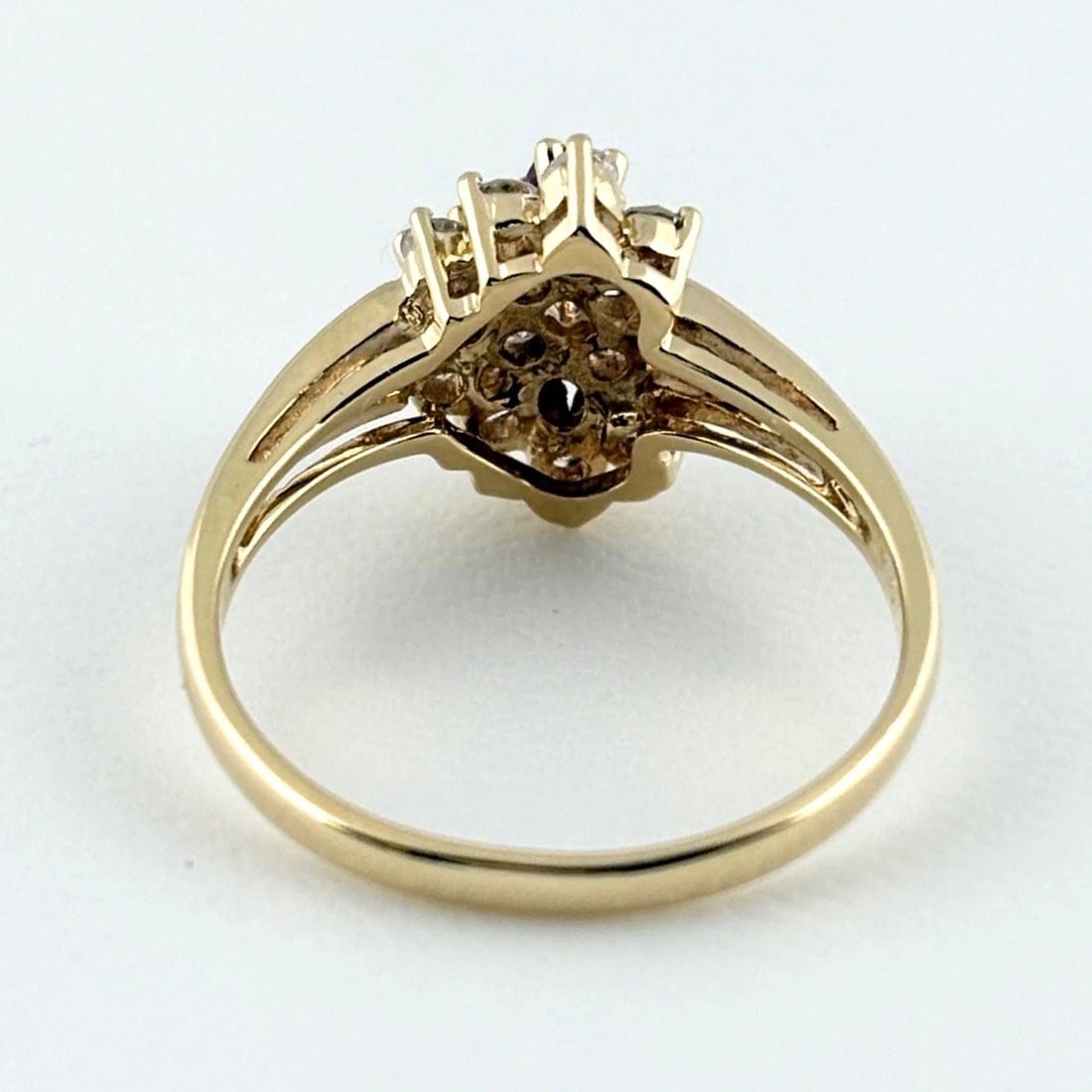 FLOWER MOTIF DESIGN RING - 4