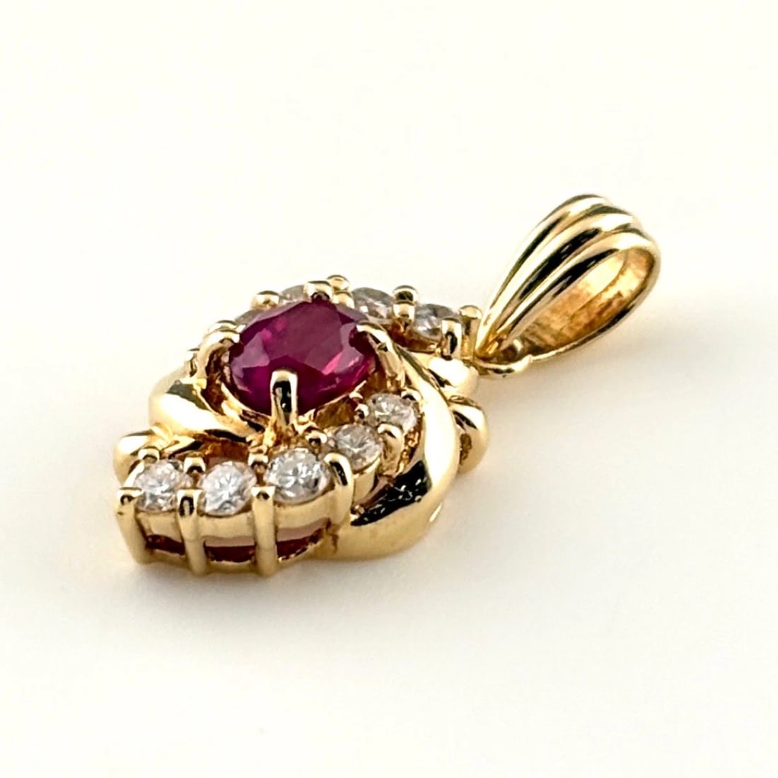 RUBY PENDANT HEAD - 4