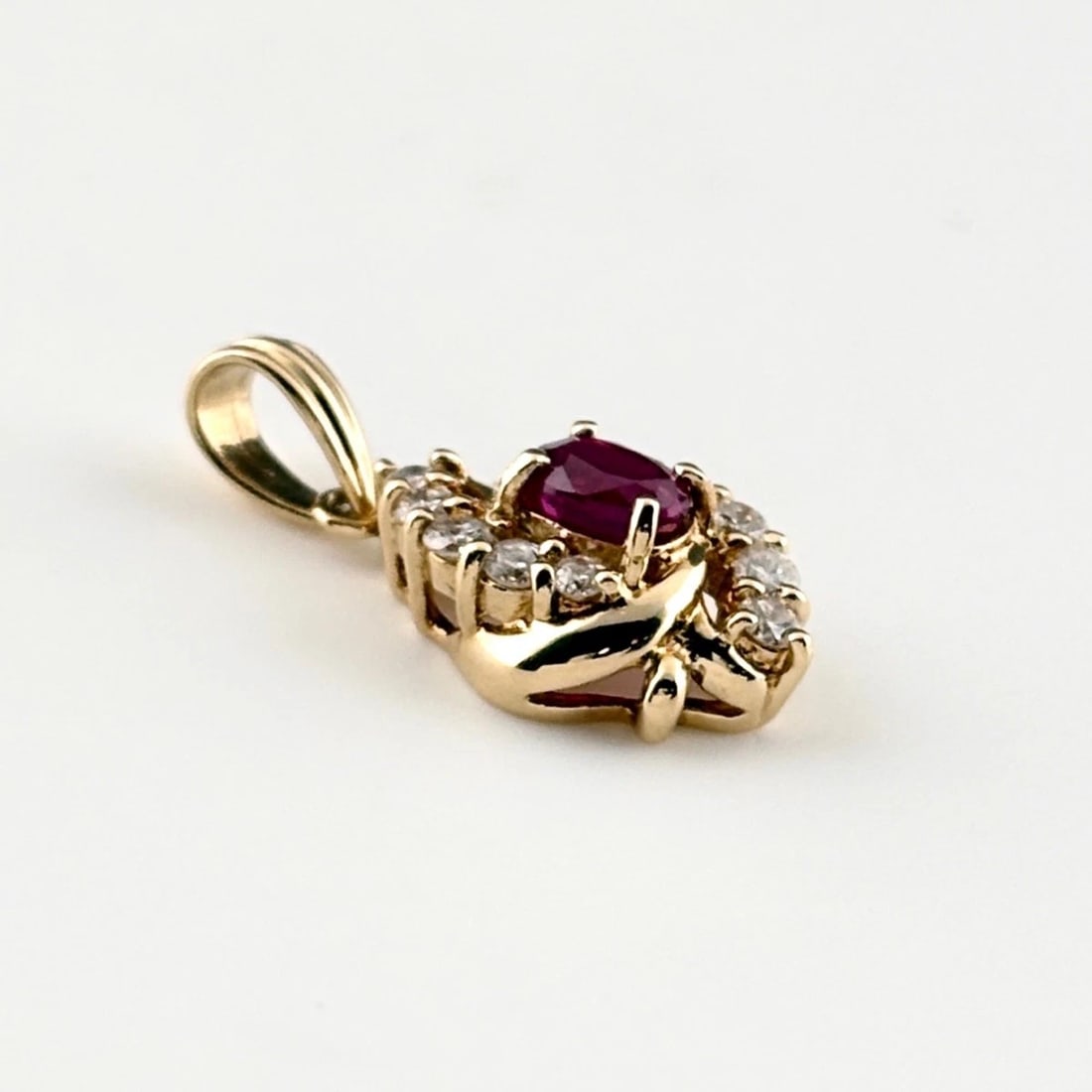 RUBY PENDANT HEAD - 5