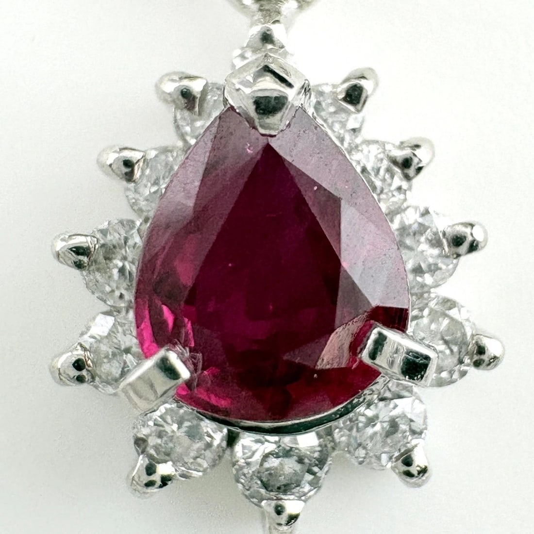 RUBY DESIGN NECKLACE - 2