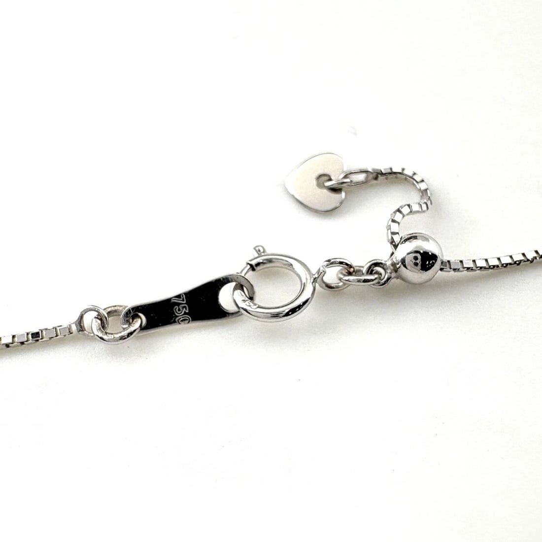MELEE DIAMOND DESIGN NECKLACE - 4