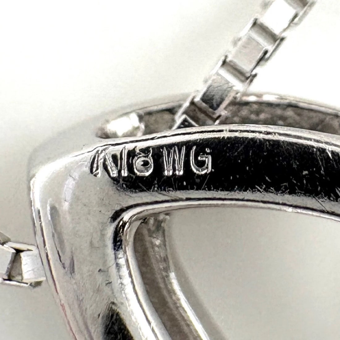 MELEE DIAMOND DESIGN NECKLACE - 5
