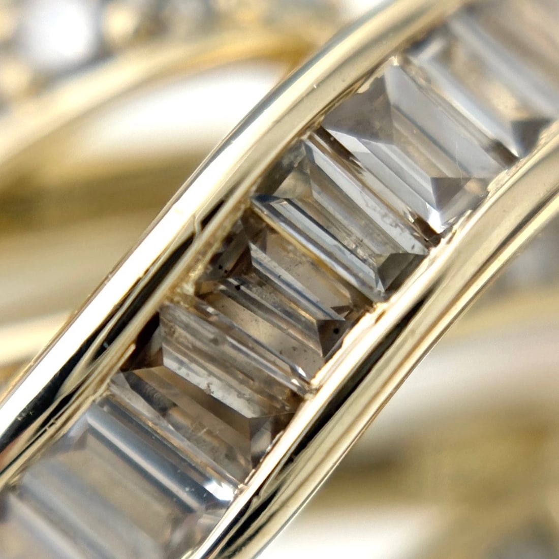 MELEE DIAMOND DESIGN RING - 2