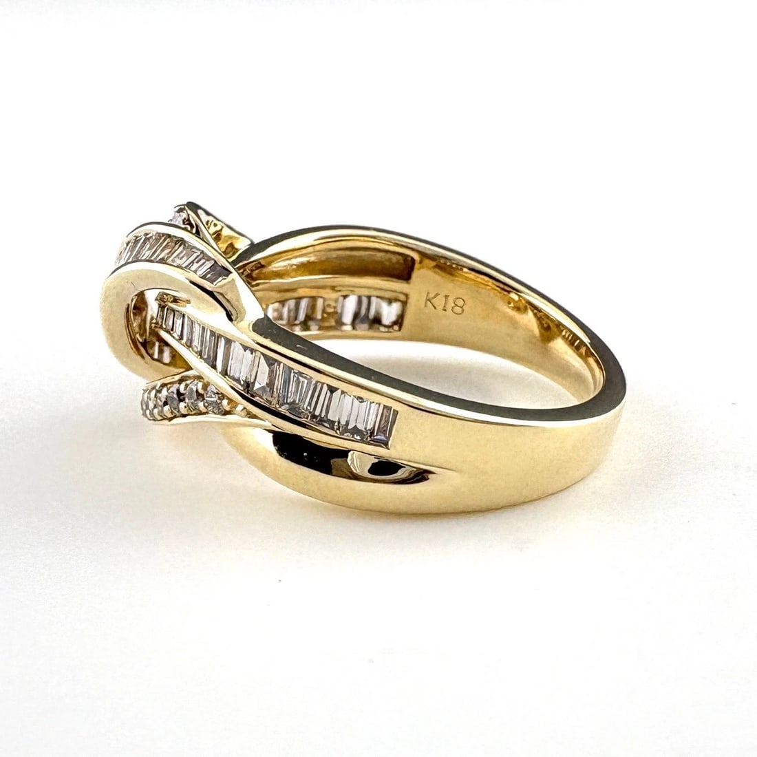 MELEE DIAMOND DESIGN RING - 3