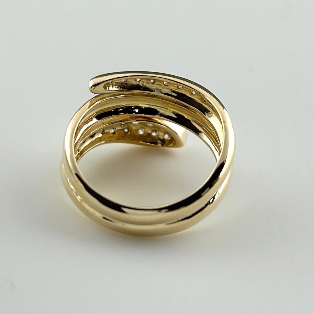 MELEE DIAMOND DESIGN RING - 2