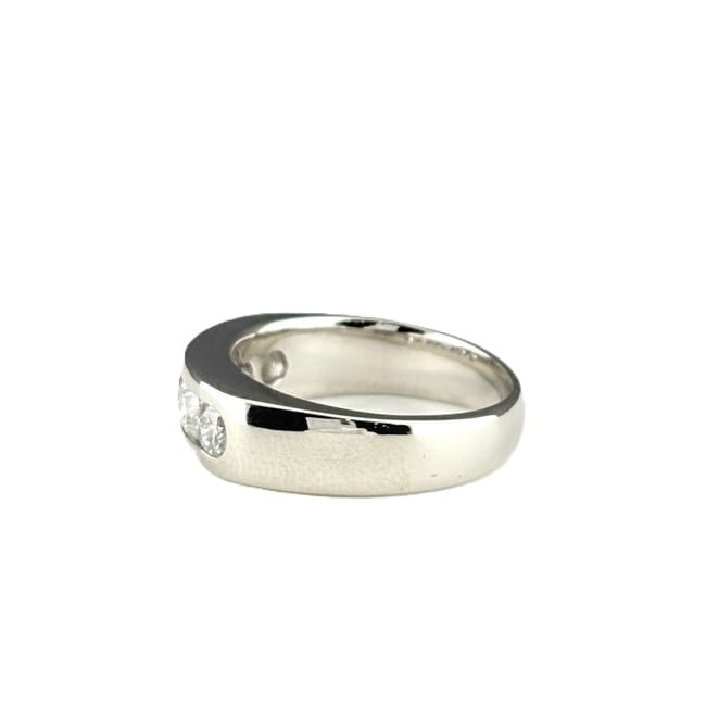 MELEE DIAMOND DESIGN RING - 3