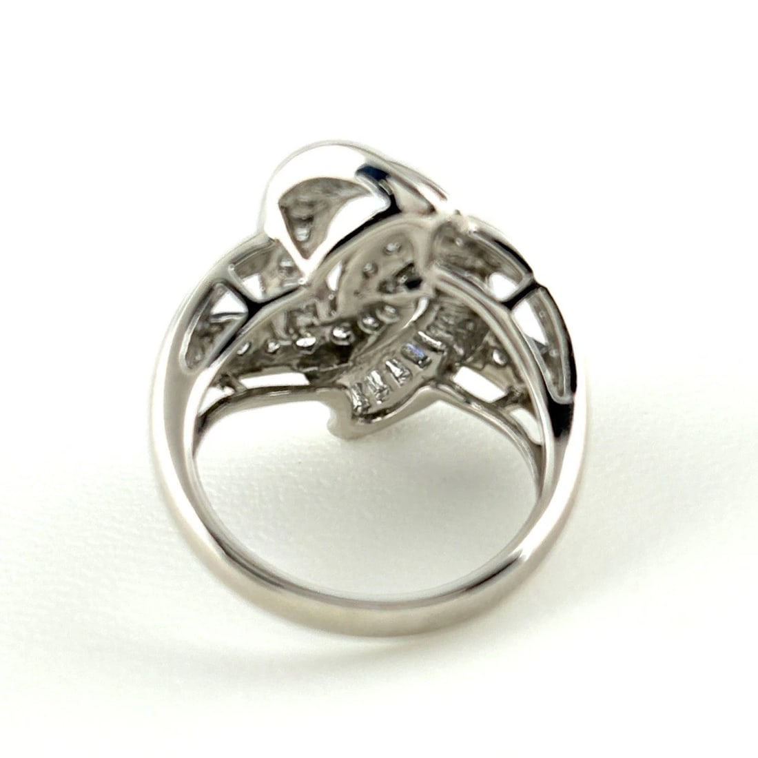 MELEE DIAMOND DESIGN RING - 2