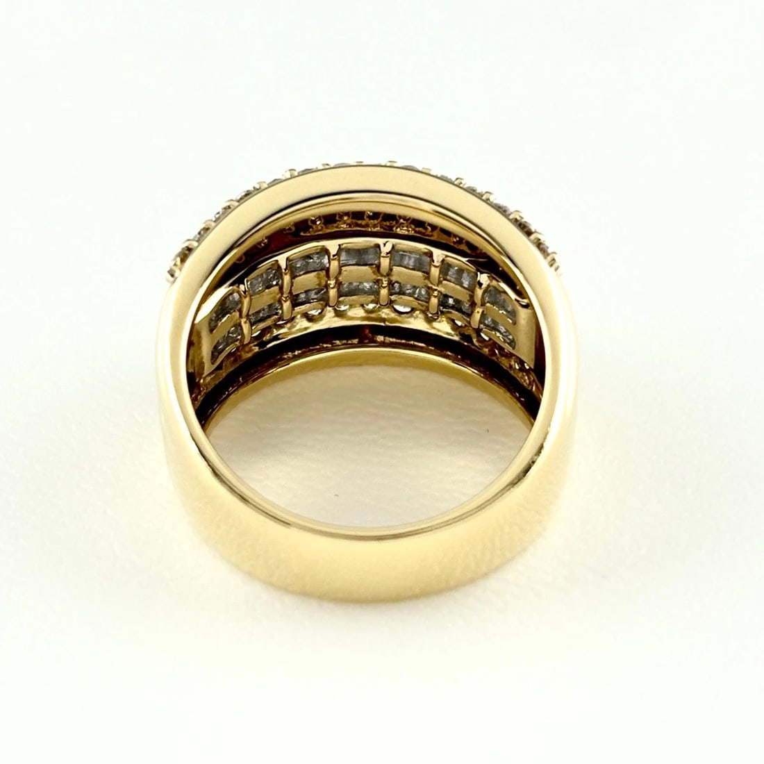 MELEE DIAMOND DESIGN RING - 2