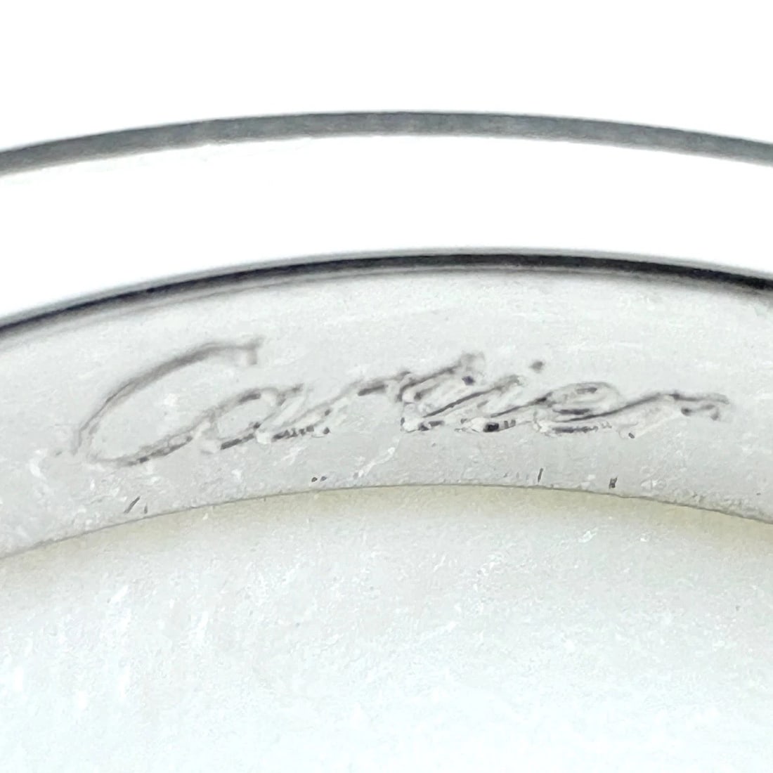 CARTIER DATE WITH RING - 4