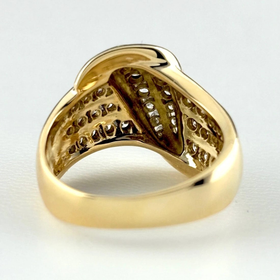 MELEE DIAMOND DESIGN RING - 4