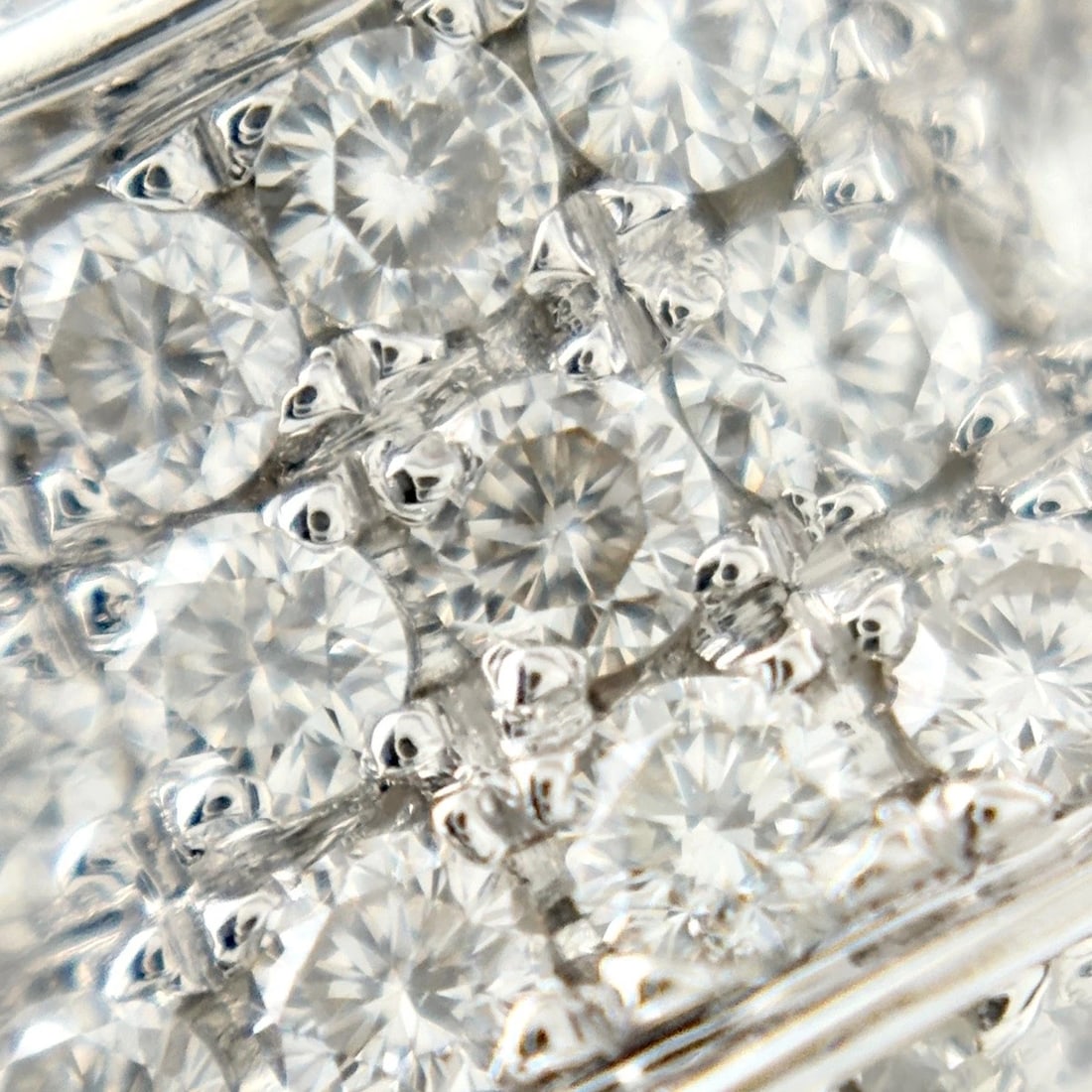 MELEE DIAMOND DESIGN RING - 2