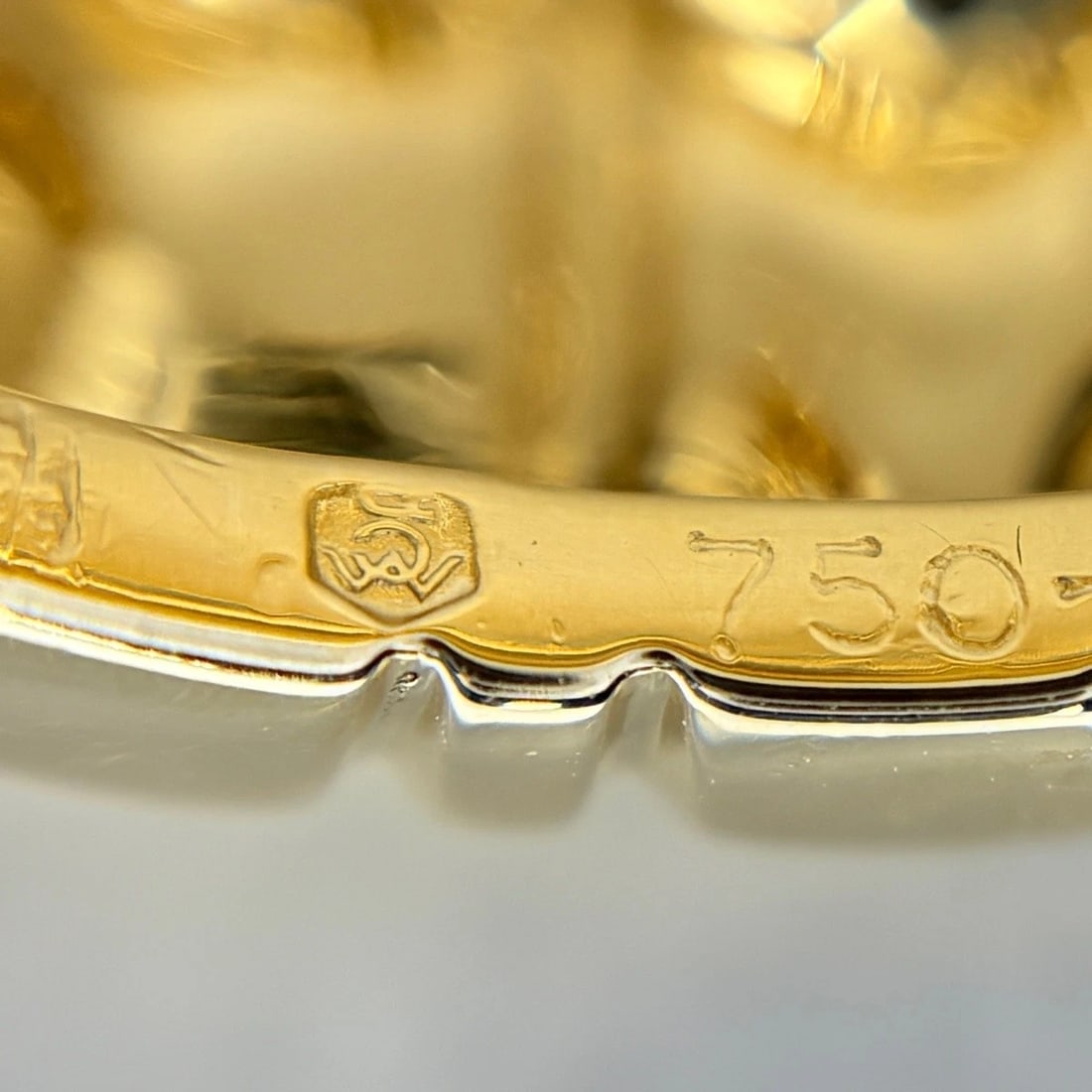 PIAGET YELLOWGOLD RING - 3