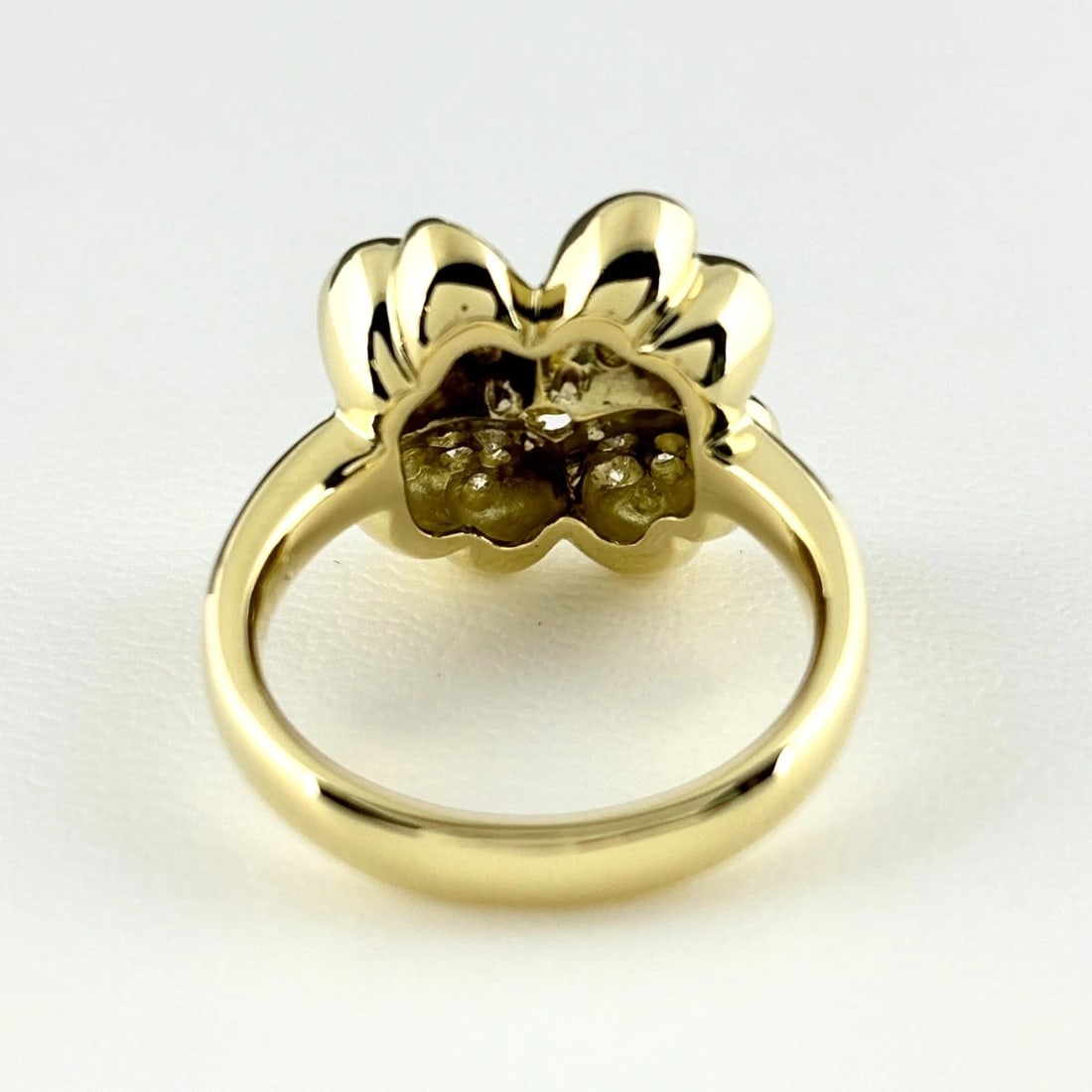 FLOWER MOTIF DESIGN RING - 3