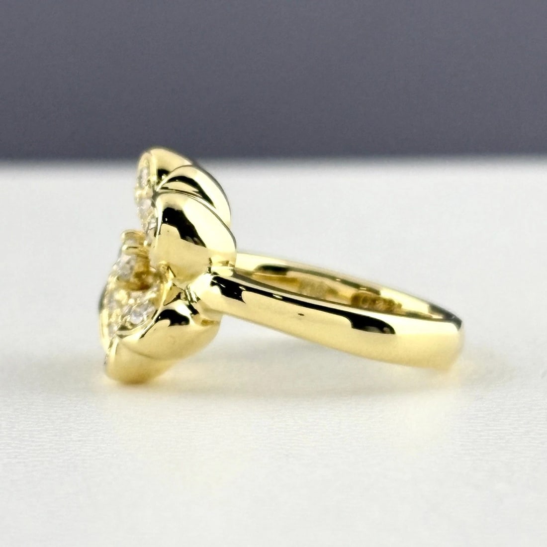 FLOWER MOTIF DESIGN RING - 4